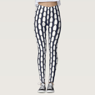 Funky Circles Spots Power-Leggings Leggings
