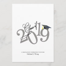 Funky Class of 2019 Abschluss