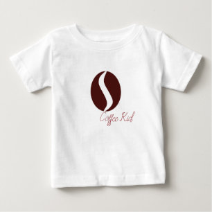 Funky Coffee Bean Baby T-shirt
