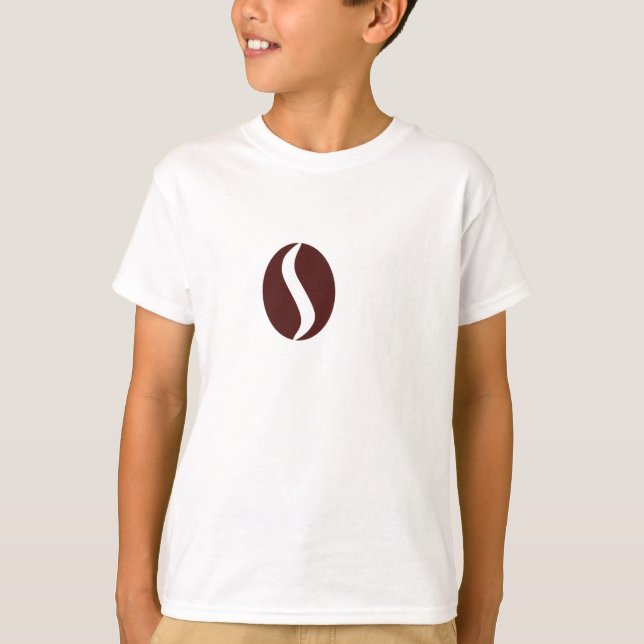 Funky Coffee Bean T-Shirt (Vorderseite)