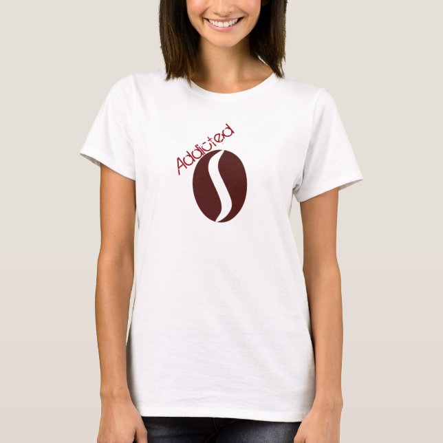 Funky Coffee Bean T-Shirt (Vorderseite)