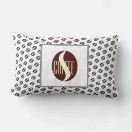 Funky Coffee Beans Muster Kissen Kissen Kissen Kis