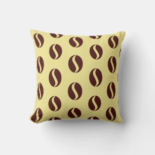 Funky Coffee Beans Muster Kissen Kissen Kissen Kis