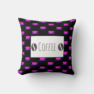 Funky Coffee Beans Muster Kissen Kissen Kissen Kis