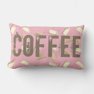 Funky Coffee Tasse Cup Muster Kissen Kissen Kissen