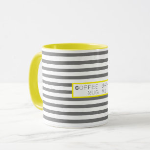 Funky Colorful Coffee Manie Tasse #1 Cup
