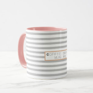 Funky Colorful Coffee Manie Tasse #1 Cup