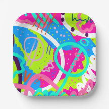 Funky Colorful Pop Art