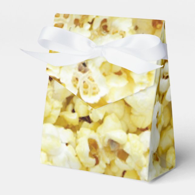 Funky Cool Popcorn Design Geschenkschachtel (Vorderseite)