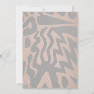 Funky Copper Einladung