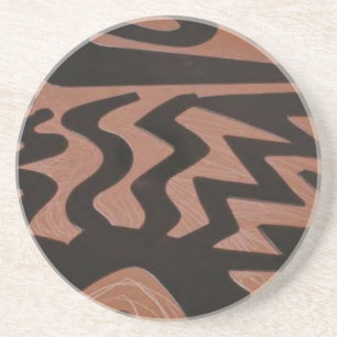Funky Copper Untersetzer
