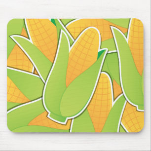 Funky corn mousepad