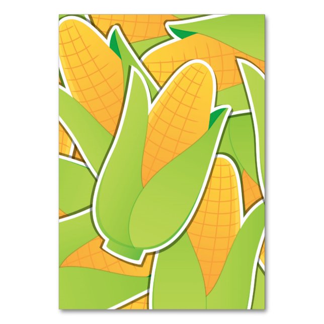 Funky corn tischnummer (Vorderseite)