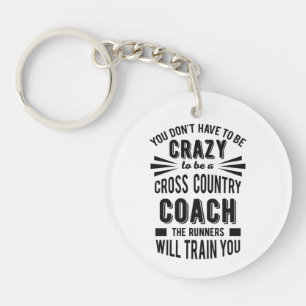 Funky Cross Country Coach Crazy