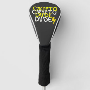 Funky Crypto Typ Energy Power Signing Golf Headcover