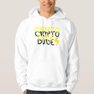 Funky Crypto Typ Energy Power Signing Hoodie