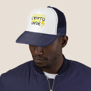 Funky Crypto Typ Energy Power Signing Truckerkappe