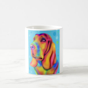 Funky Dachshund-Jagdhund-Tasse Kaffeetasse