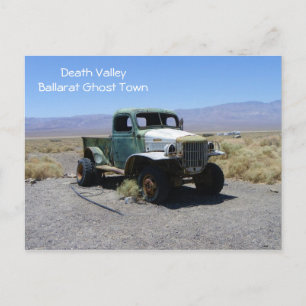 Funky Death Valley/Ballarat Postkarte! Postkarte