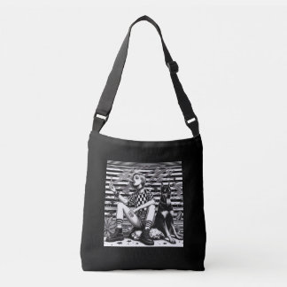 Funky Design Totbag Tragetaschen Mit Langen Trägern