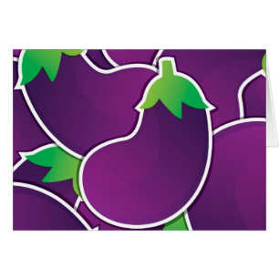 Funky eggplant