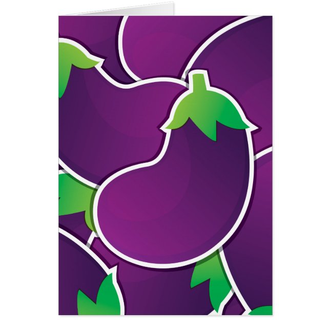 Funky eggplant (Vorne)