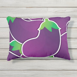 Funky eggplant kissen für draußen