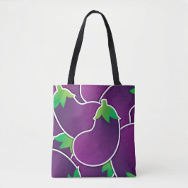 Funky eggplant tasche