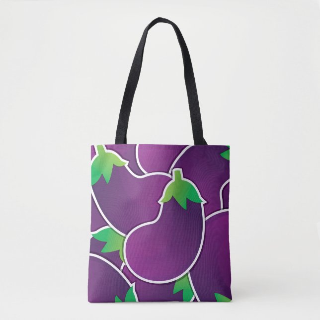 Funky eggplant tasche (Vorderseite)