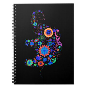 Funky Elefant Notizblock