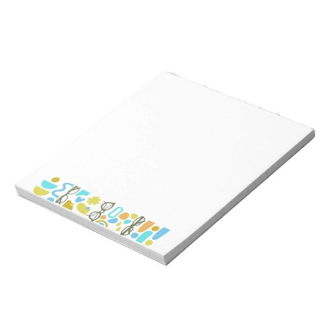 Funky Eyewear Notepad Notizblock (Rotiert)