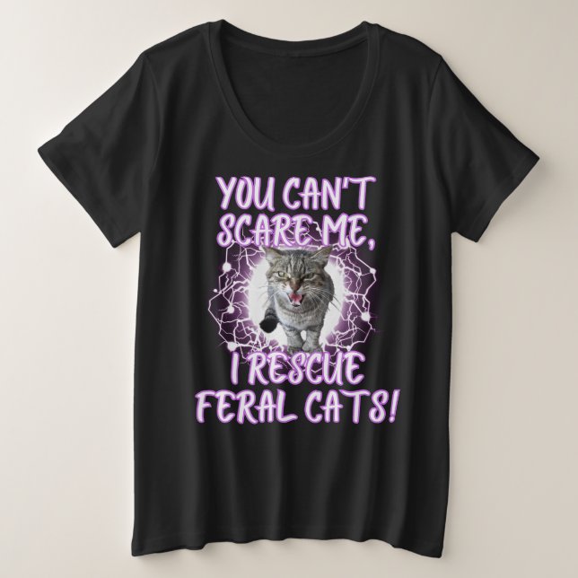 Funky Feral Cat Taming (Design devant)