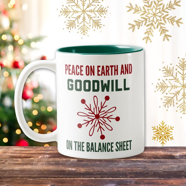 Funky Finance Mug Business Office Coworker (Créateur téléchargé)