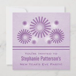 Funky Fireworks - Einladung zum Silvesterabend, Li