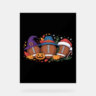 Funky Football Halloween Thanksgiving Xmas Éffraya