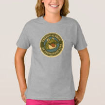 Funky Freddy Frog of Paddleboat Lake Kids Tee