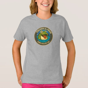 Funky Freddy Frosch von Linn Valley, KS Kids T-Shi T-Shirt
