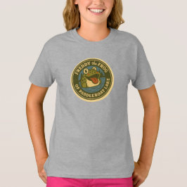 Funky Freddy Frosch von Paddleboat Lake Kids Tee