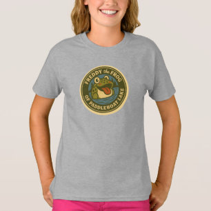 Funky Freddy Frosch von Paddleboat Lake Kids Tee