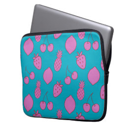 Funky Fruit Pop Laptopschutzhülle