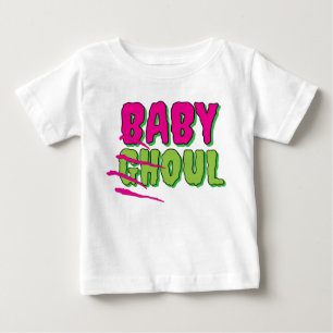 Funky Fun Ghoulishy Niedlich "Baby Ghoul" T - Shir Baby T-shirt