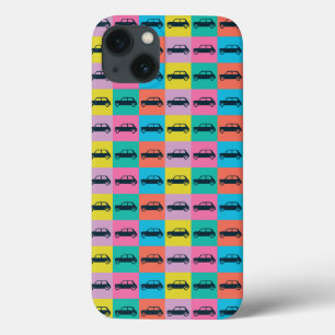Funky Fun Schachbrett Mini Cooper Case-Mate iPhone Hülle