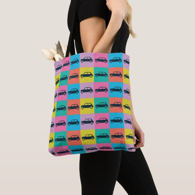 Funky Fun Schachbrett Mini Cooper Tasche (Von Nahem)