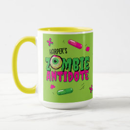 Funky Fun Zombie Antidote Shhh... Keine Gespräche Tasse
