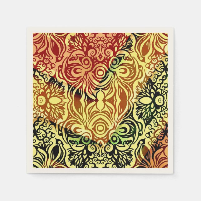 Funky Funk Serviette (Vorderseite)