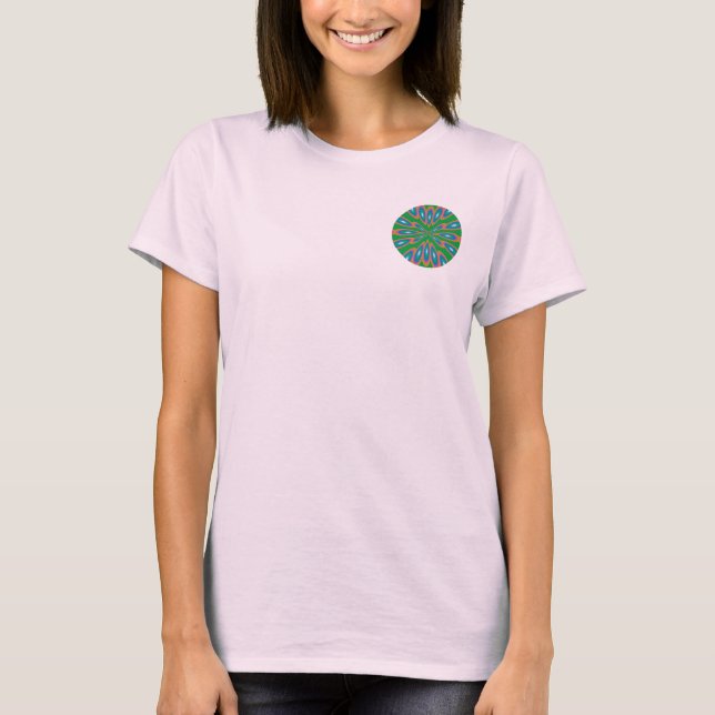 Funky Garden T-Shirt (Vorderseite)