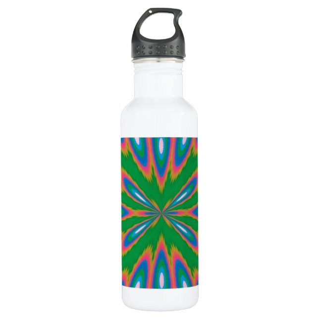 Funky Garden Trinkflasche (Vorderseite)