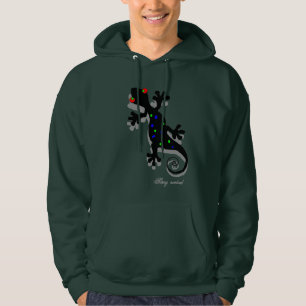 Funky Gecko Sweatshirt für Männer