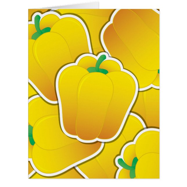 Funky Gelb Pfeffer (Vorderseite)
