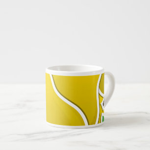 Funky Gelbbirne Espressotasse